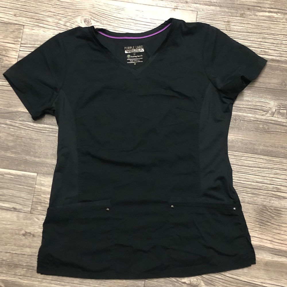 Healing Hands Scrub Top
